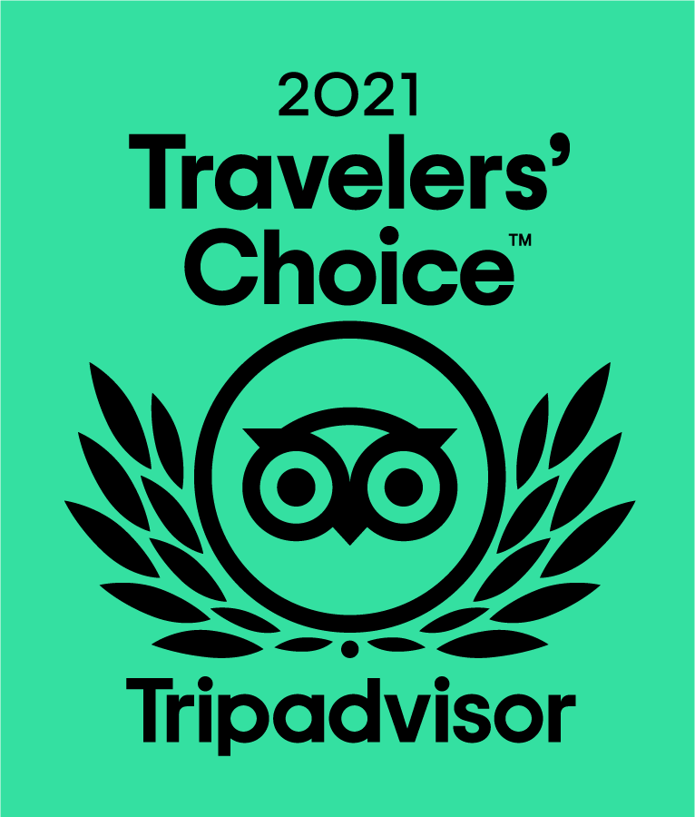 Trip Advisor 2021 Travelers Choice